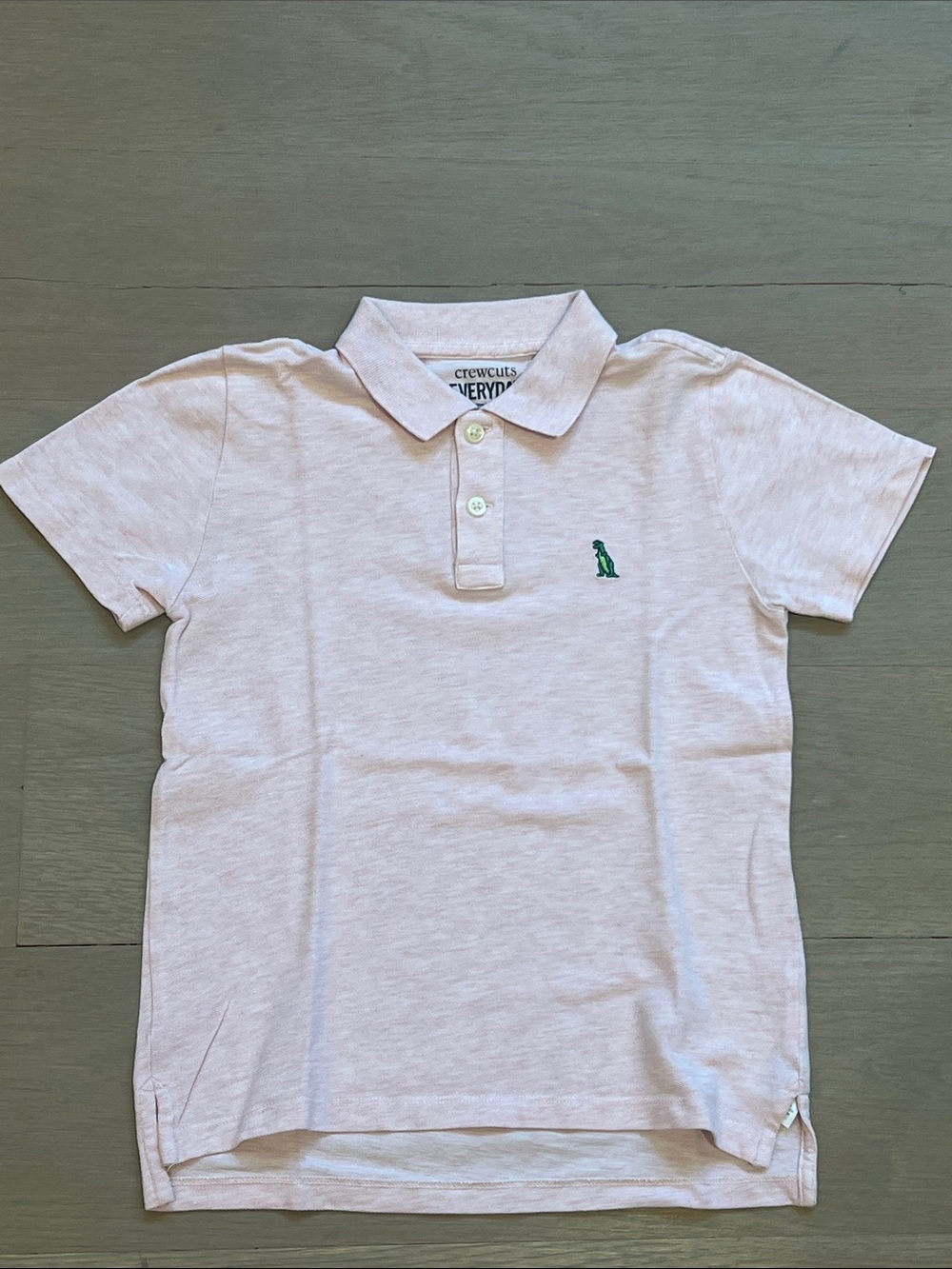 Crewcuts Boys' piqué critter polo shirt Size 6-7Y